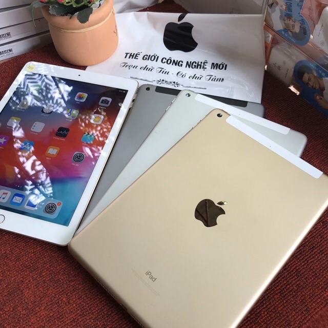 Máy tính bảng iPad 9.7 2017 (Wifi + 4G) 32Gb -Zin Đẹp 99% | BigBuy360 - bigbuy360.vn