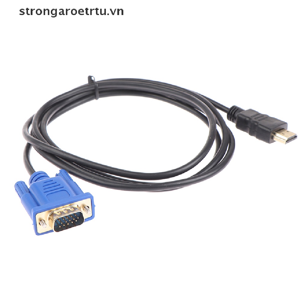 Cáp Chuyển Đổi VGA 1080P HDMI Cho PC TV