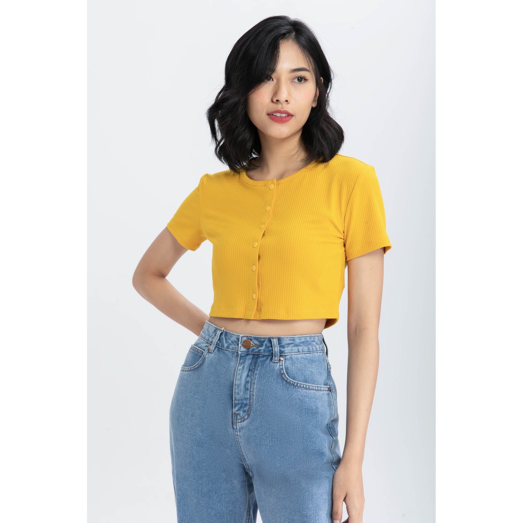 [Mã WABR99 giảm 10% đơn 99K] Quần bò ống đứng nữ IVY moda MS 25B8005