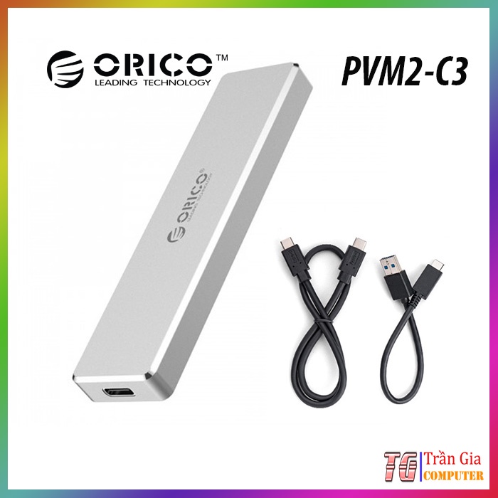 Box chuyển M.2 PCie sang USB 3.1 ORICO PVM2-C3