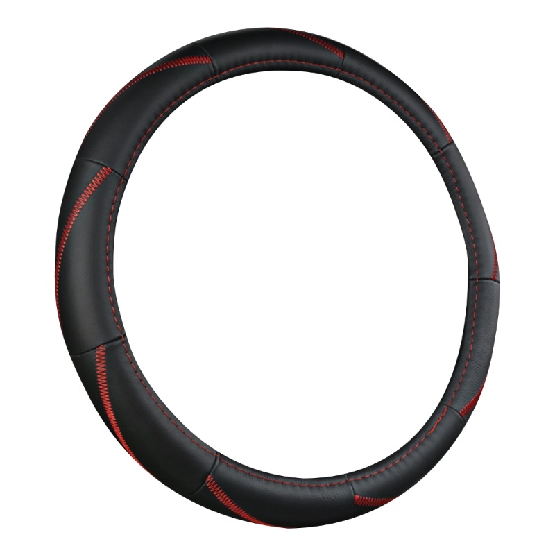 Vỏ Bọc Vô Lăng Xe Hơi Bằng Da Thoáng Khí Chống Trượt 15