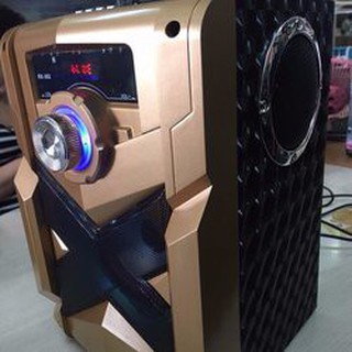Loa bluetooth karaoke rx-302 tặng kèm micro