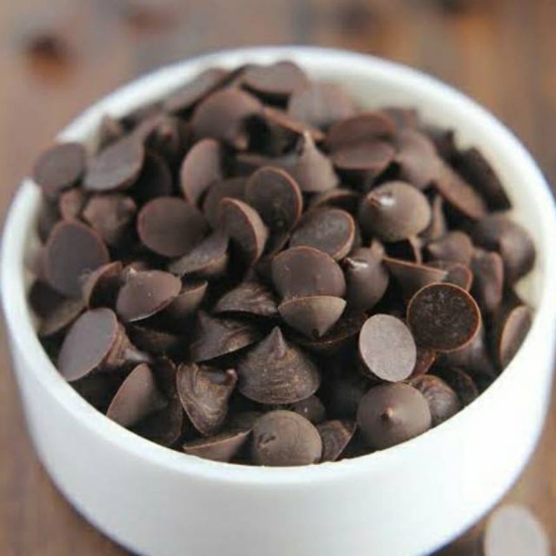 Socola chip (choco chip) Malaysia 100gr