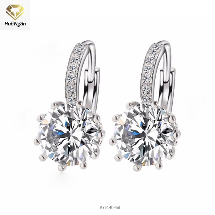 Bông tai bạc Ý 925 - Hạt xinh RYE140968