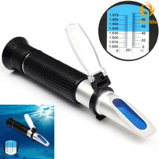 Khúc Xạ Kế Đo Độ Mặn Của Nước Biển
