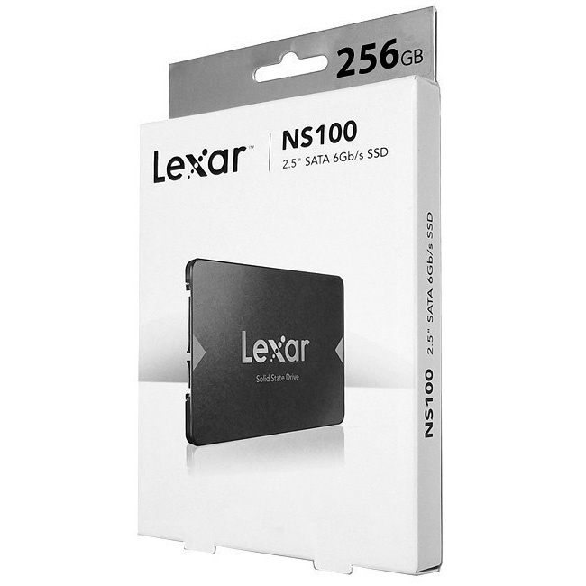 [Hàng Chính Hãng] Ổ cứng SSD Lexar NS100 RB 2.5'' SATA III 128G 240G 256G Bảo hành chính hãng toàn quốc 36 tháng | BigBuy360 - bigbuy360.vn