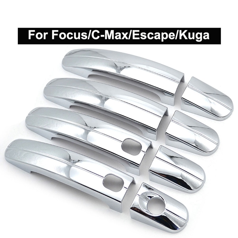 Ốp Bọc Tay Nắm Cửa Xe Hơi Ford Focus Mk2 Mk3 Escape Kuga C-Max S-Max Chất Lượng Cao
