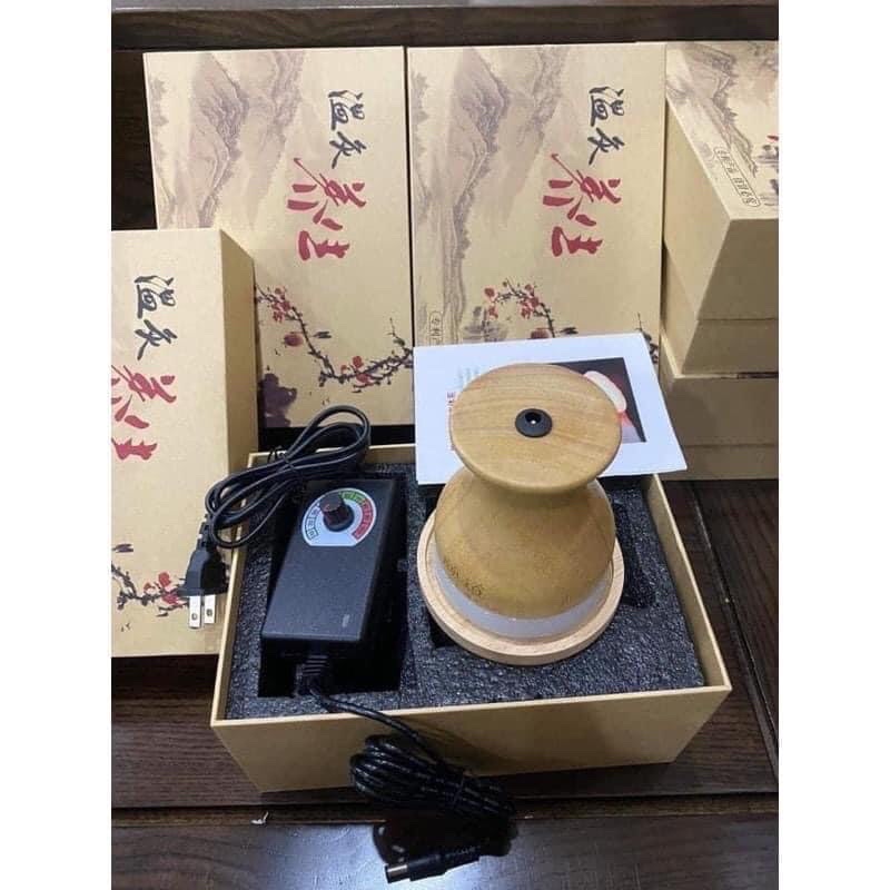 Máy Hồng Quang đả thông kinh lạc thư giãn, máy hồng quang