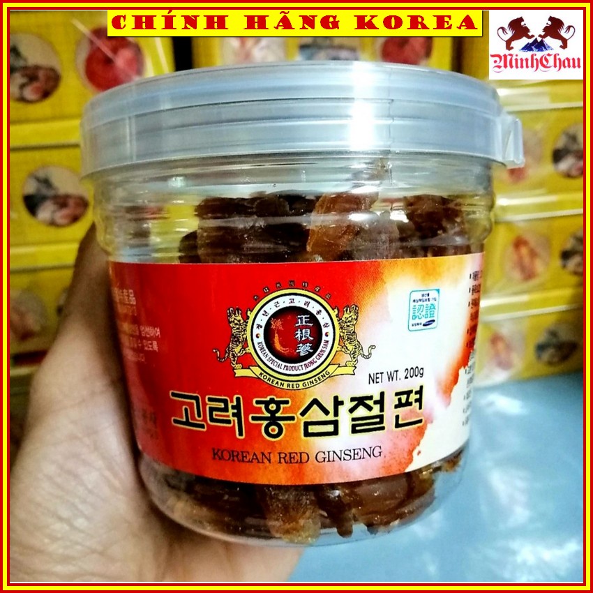 Hồng Sâm Thái Lát Tẩm Mật Ong Hàn Quốc, Hộp 200gr