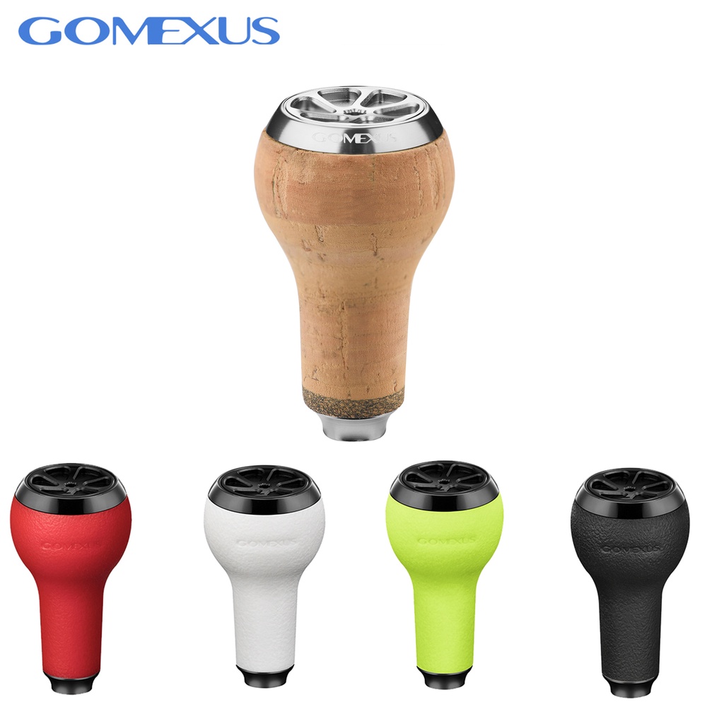 Gomexus TPE/CORK Touch 27mm knob Fishing for Shimano Daiwa Spinning