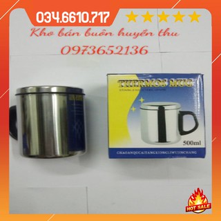 Cốc giữ nhiết thermos 500ml