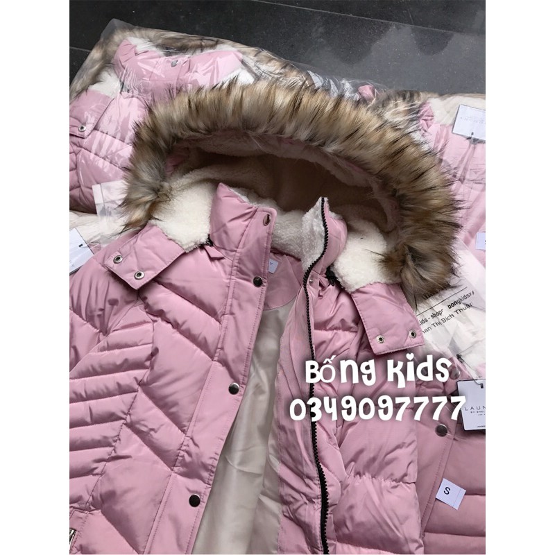 Áo Parka Phao Nữ Hồng | BigBuy360 - bigbuy360.vn