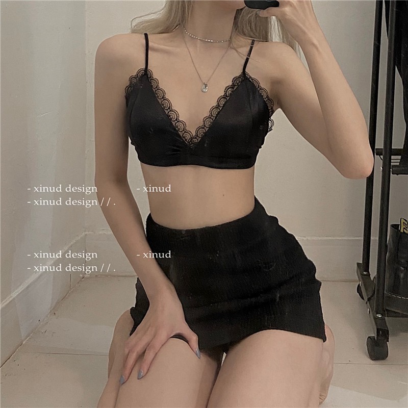 Cocory vn Áo lót hình tam giác gợi cảm dành cho nữ