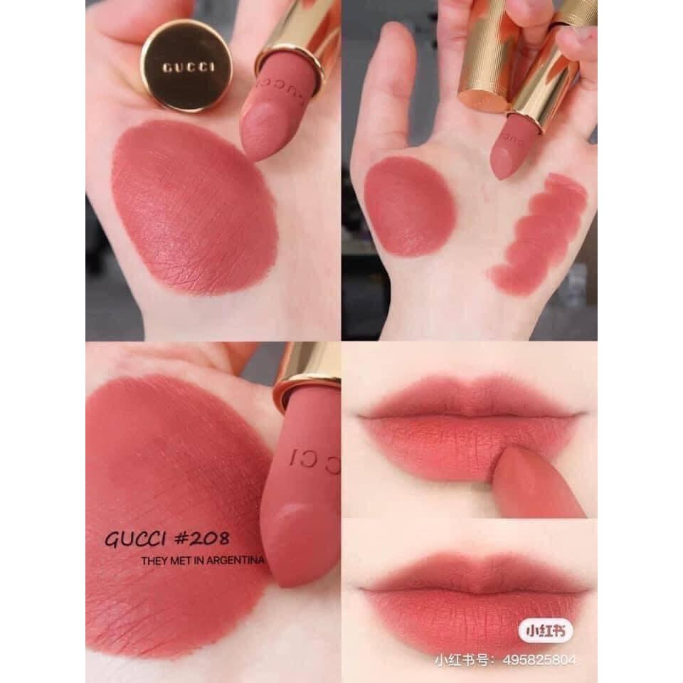 Son Gucci Rouge À Lèvres Voile Matte Fullsize | BigBuy360 - bigbuy360.vn