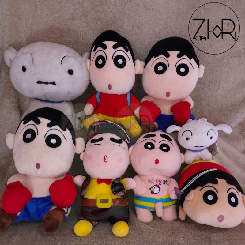 Búp Bê Hình Nhân Vật Cậu Bé Bút Chì Shin Chan Dễ Thương