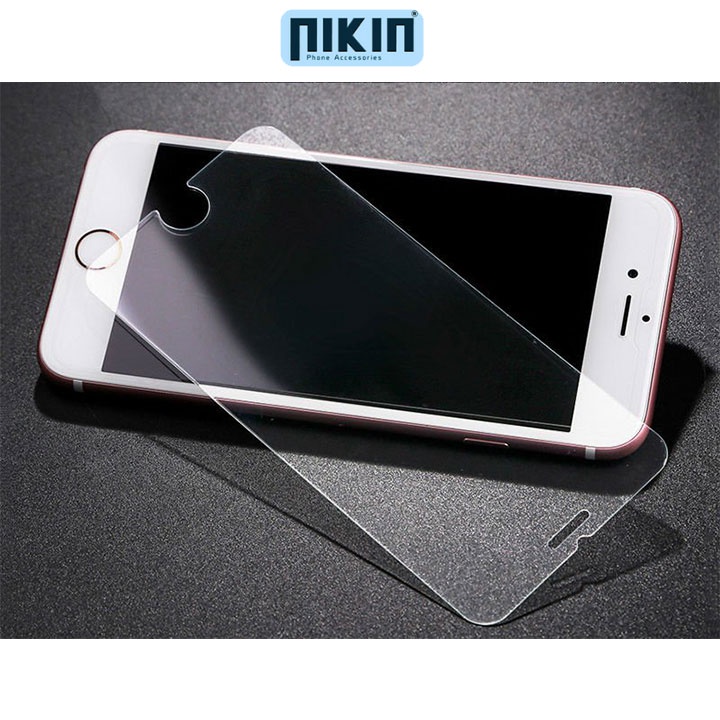 Kính cường lực iPhone Không viền  không full - Full mã iPhone 8Plus/ X/11Promax/ 12Pro/12 Pro max - Nikin Official