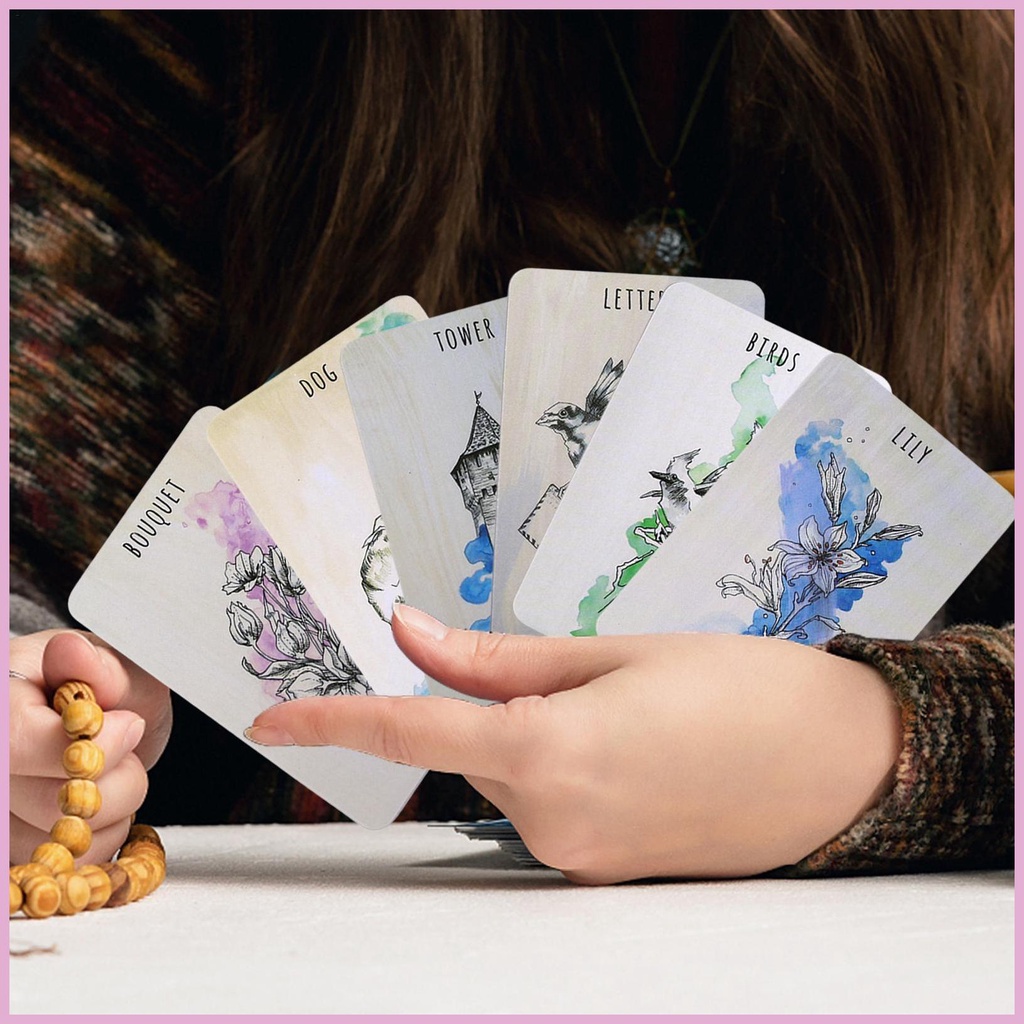 Bộ Bài Tarot Phiên Bản Tiếng Anh shinvn
