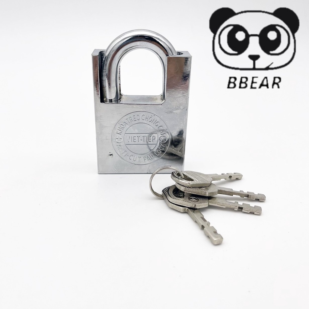 Ổ Khoá Việt Tiệp 6 Phân Chống Cắt 01602 Chính Hãng