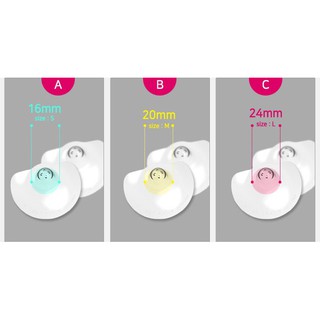 Trợ ti Spectra 16mm /20mm/ 24mm (Hộp 2 cái)
