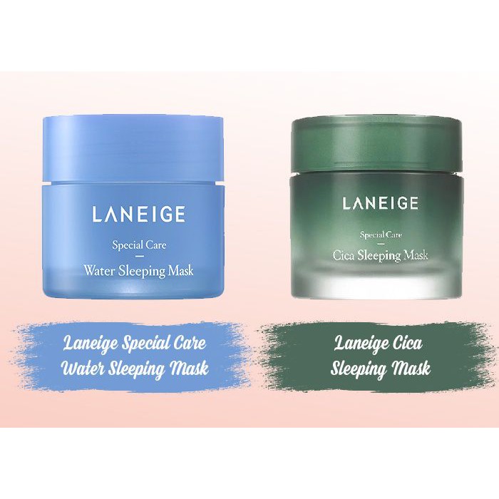 (Hàng Hot ) Mask ngủ Laneige water sleeping mask 15ml (HÀNG CHÍNH HÃNG)