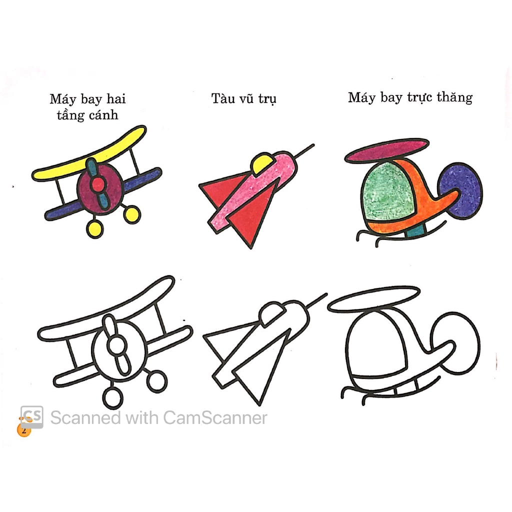 Sách - Bàn Tay Nhỏ Vẽ Tranh - Phương Tiện Giao Thông