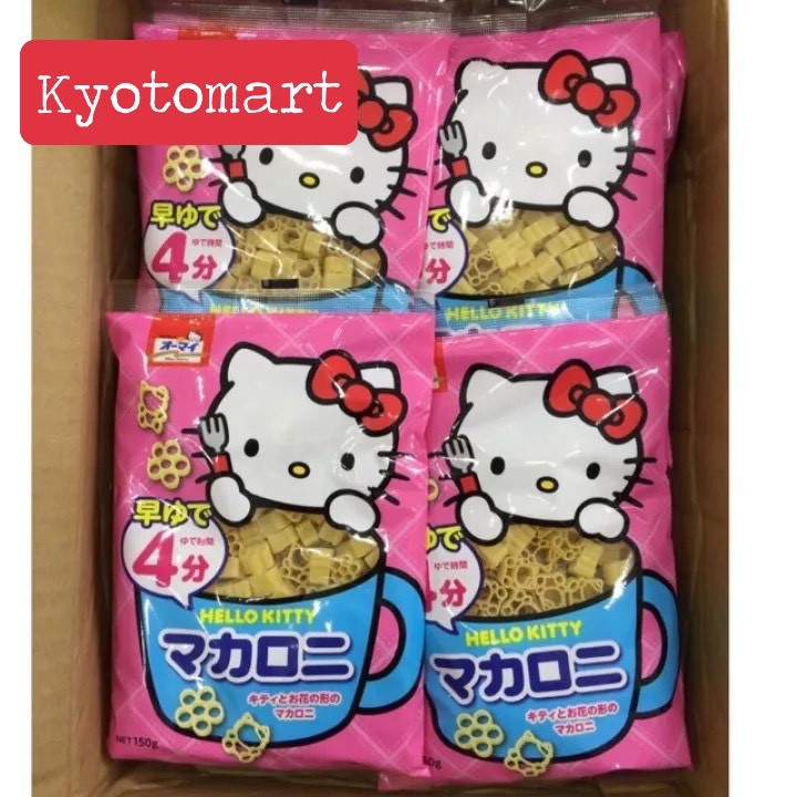 Mỳ nui trứng hình hello kitty -150g Nhât Bản