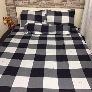 Bộ drap vải cotton Thắng Lợi