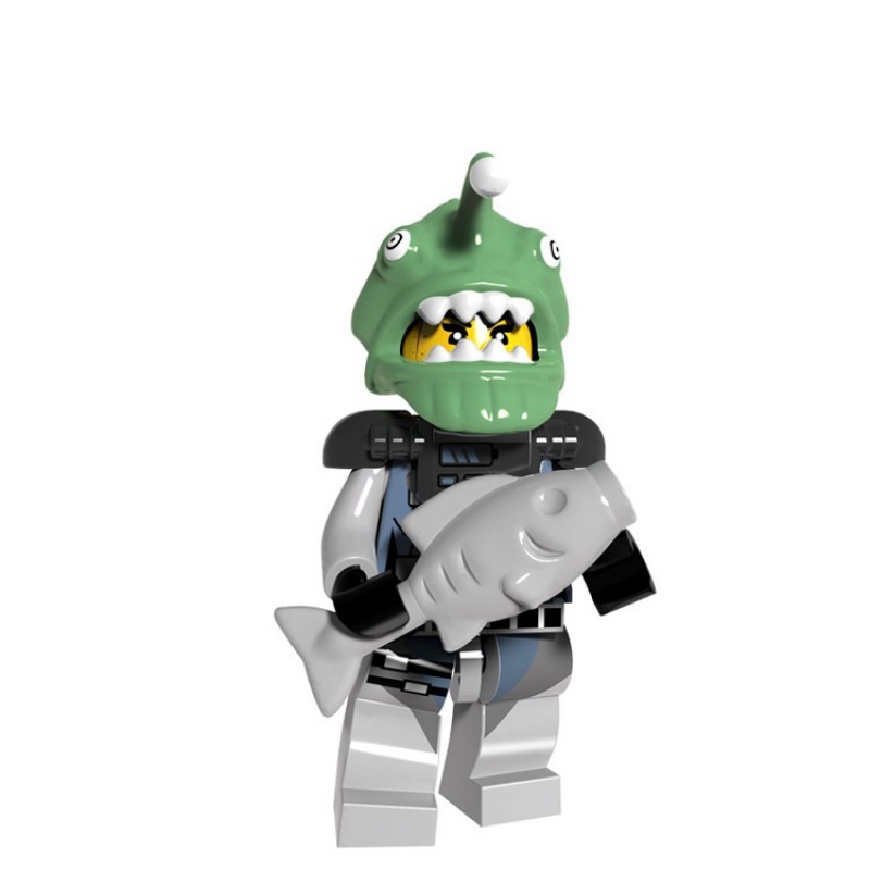 Mô Hình Đồ Chơi Nhân Vật Ninjago Mini