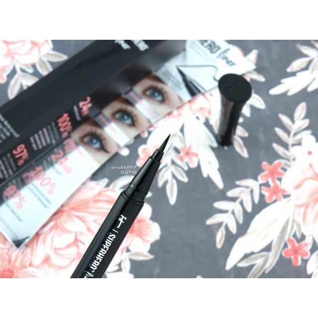 IT Cosmetics - Kẻ Viền Mắt- Superhero Liner - Waterproof Liquid Eyeliner_ Super Black Mini Size