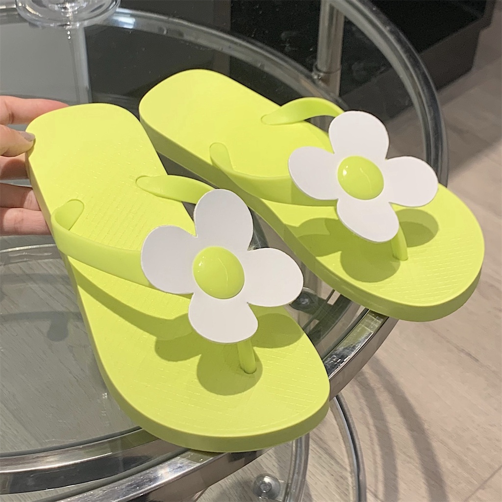 Dép kẹp nữ đính hoa điệu đà - US791