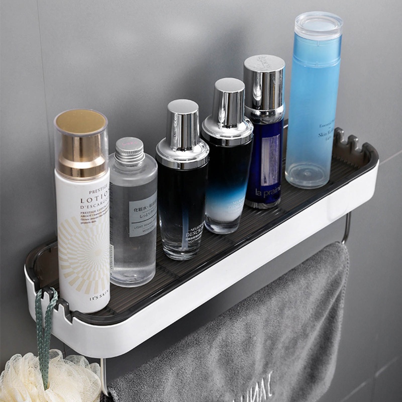 Giá Đỡ Xà Phòng Gắn Tường Không Cần Khoan Chống Thấm Nước Tiện Dụng Cho Phòng Tắm / Nhà Bếp