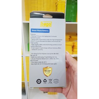 Pin iPhone 5C chính hãng Bago