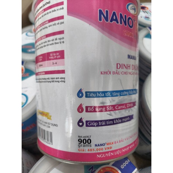 SỮA SỮA NANO MAMA 900G/DATA 3/2023