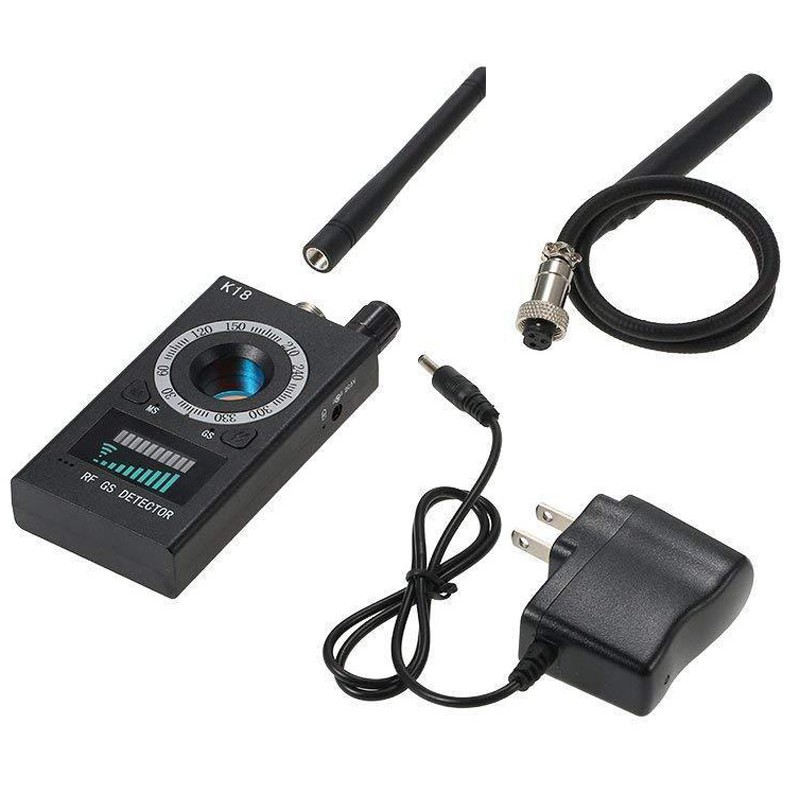 [ DEAL HOT ] Máy phát hiện thiết bị nghe lén, camera ghi hình K18