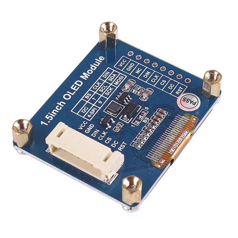 I2C OLED Display ule 1.5Inch 16-Bit Grey Level and DC for Arduino【O4】