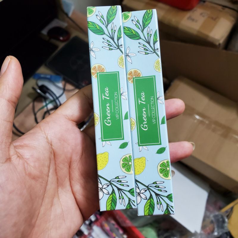 Tinh Dầu Nước Hoa nữ Green Tea  12ml. Tươi mát, nữ tính