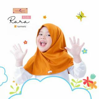 Khăn Trùm Đầu Hijab Cho Bé