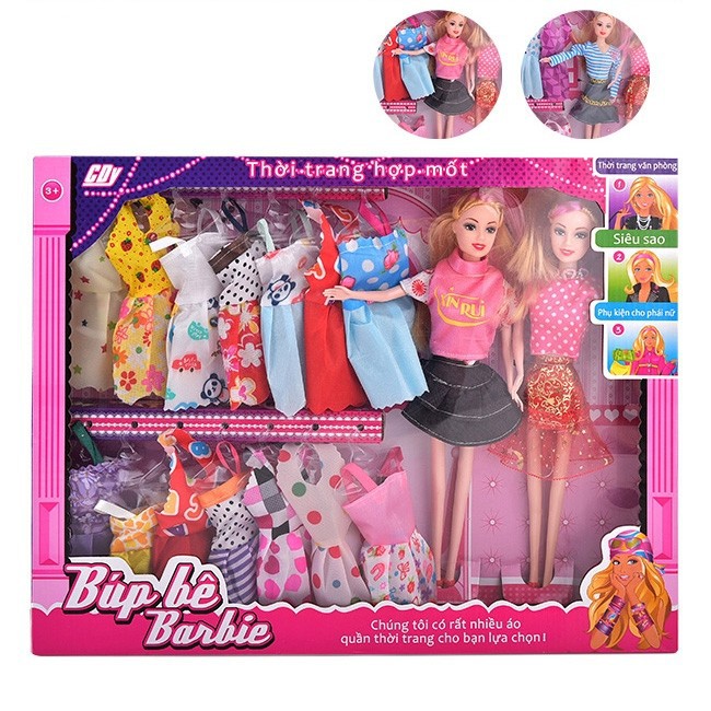 Búp bê barbie cho bé