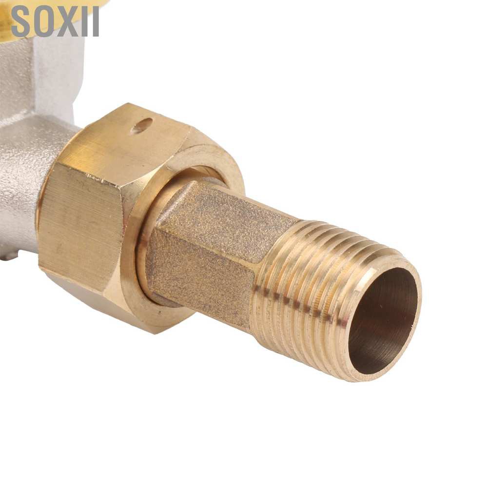 Soxii TS-S3003E BSPT 1/2 Cold Water Meter Home Mechanical Flow 2.5m³/H