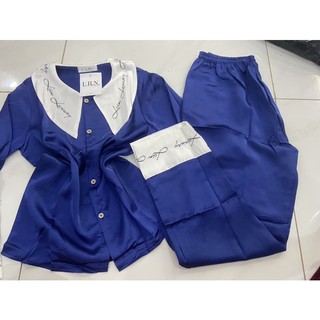 Đồ bộ pijama vải satin