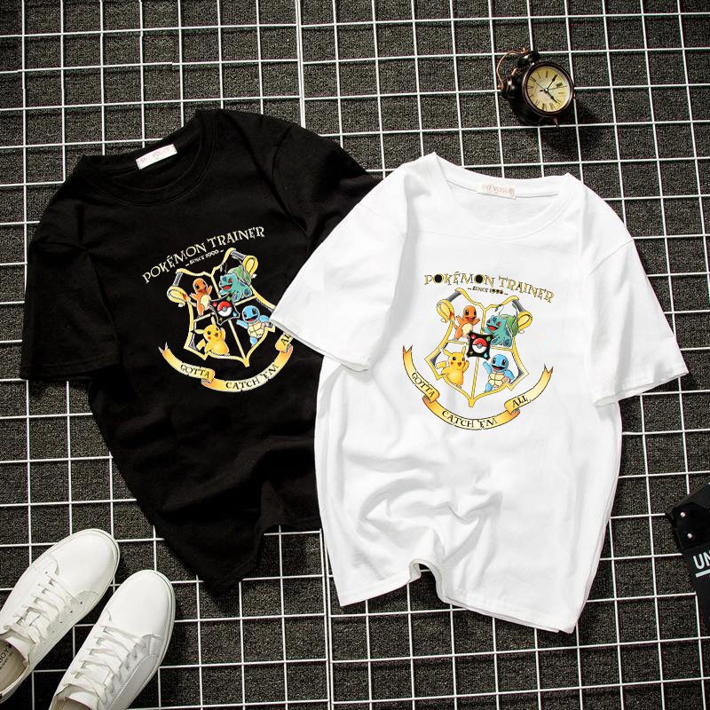 Áo thun nam tay lỡ form rộng họa tiết hoạt hình đẹp vải dày mịn 2020T2546