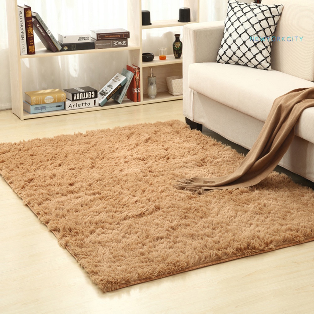 Thảm Chùi Chân Mềm Mại Chống Trượt Giặt Được Dành Cho Trang Trí Phòng Khách / Phòng Ngủ