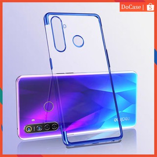 Ốp lưng trong suốt cho điện thoại Realme 5i