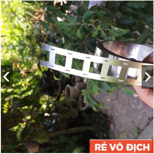 Kẽm Đôi Hàn Cell Pin - Điện Máy Tiến Đạt