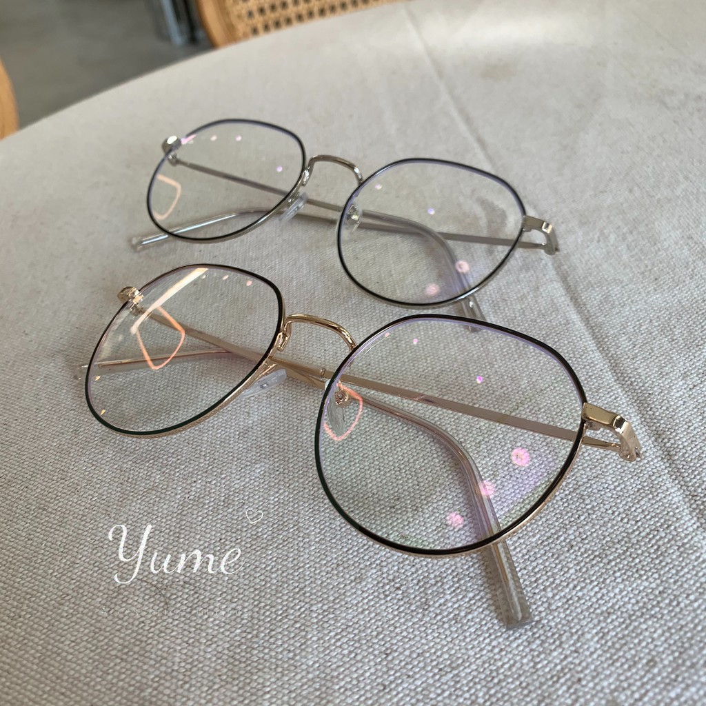 Kính giả cận nam nữ YumeEyewear, thiết kế gọng hợp kim, màu sắc thời trang | BigBuy360 - bigbuy360.vn