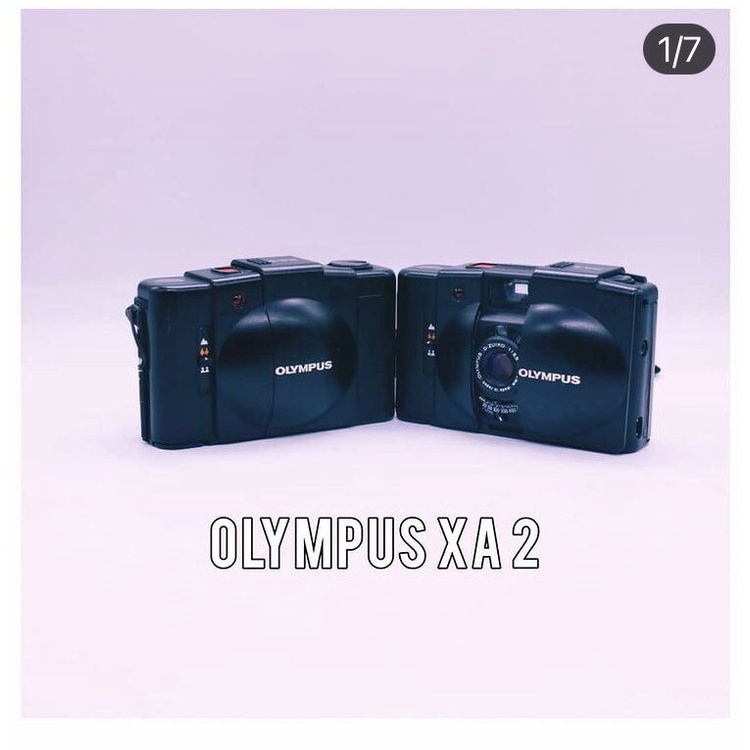 Máy ảnh film Olympus XA/XA2