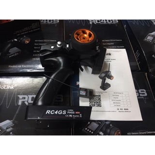 Tay điều khiển RC4GS v3 5 kênh và tàu sóng lên đến 400m