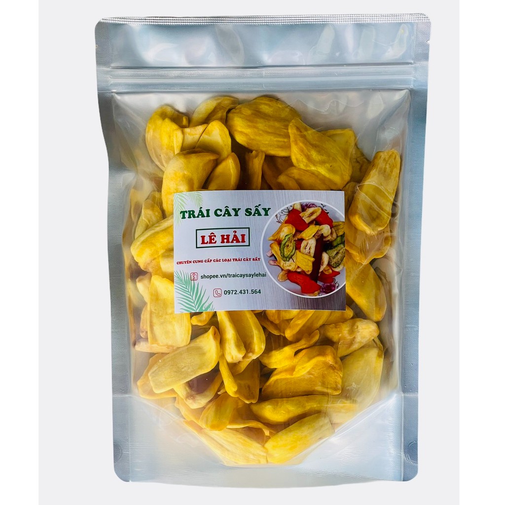 Mít sấy giòn Lê Hải 250g nguyên cánh hàng xuất khẩu | BigBuy360 - bigbuy360.vn