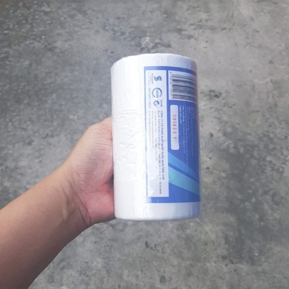 Cuộn 150 Túi Tự Hủy Sinh Học Tamiko Cỡ Nhỏ 15x30 cm Có Quai Xách
