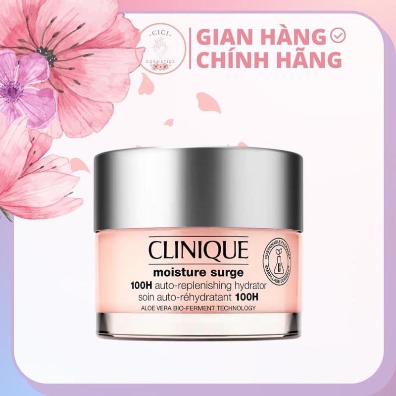 Kem dưỡng Clinique Moisture Surge 100Hour 30-50ml